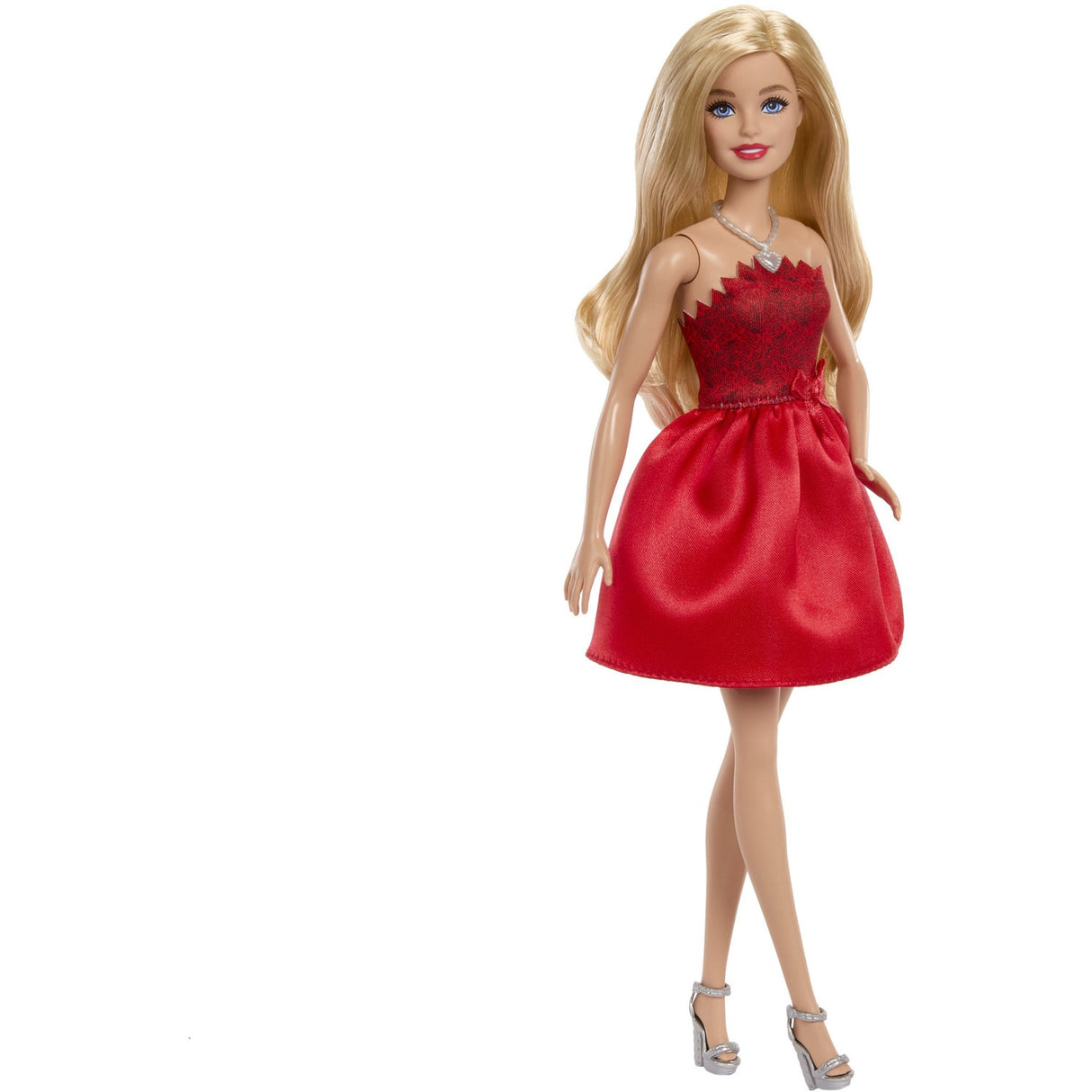 Barbie® Fashionista 80 Års Jubilæum Rubinrød Dukke