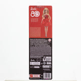 Barbie® Fashionista 80 Års Jubilæum Rubinrød Dukke
