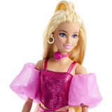 Barbie® Deluxe Lyserød Korset Blond Dukke