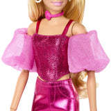 Barbie® Deluxe Lyserød Korset Blond Dukke