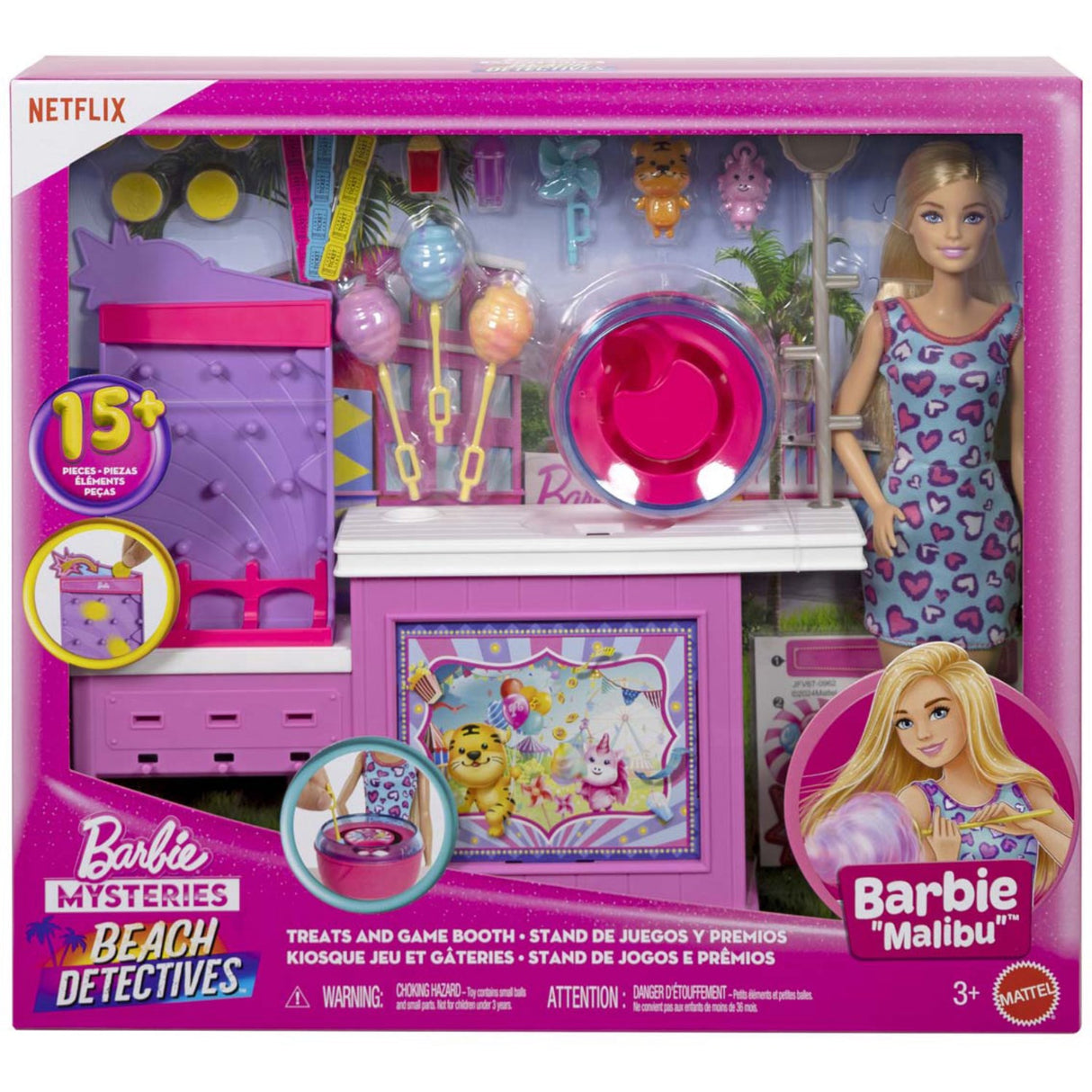 Barbie® Mysteries Candyfloss & Spil Sæt