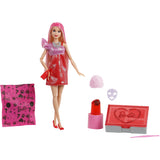 Barbie® Glamparty Unboxed Rød Original Dukke