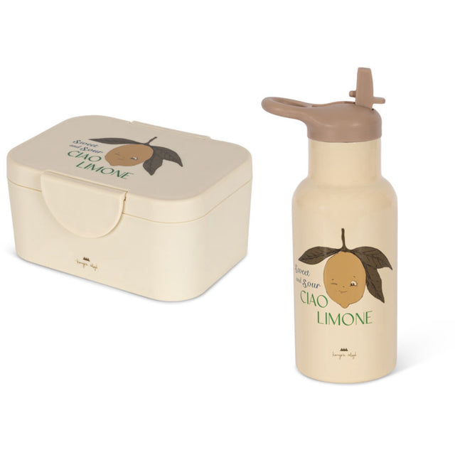 Konges Sløjd Lemon Madkasse Sæt