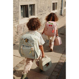 Konges Sløjd Duo Verde Clover Skoletaske