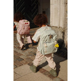 Konges Sløjd Mahogany Rose Clover Skoletaske