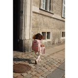 Konges Sløjd Mahogany Rose Clover Skoletaske