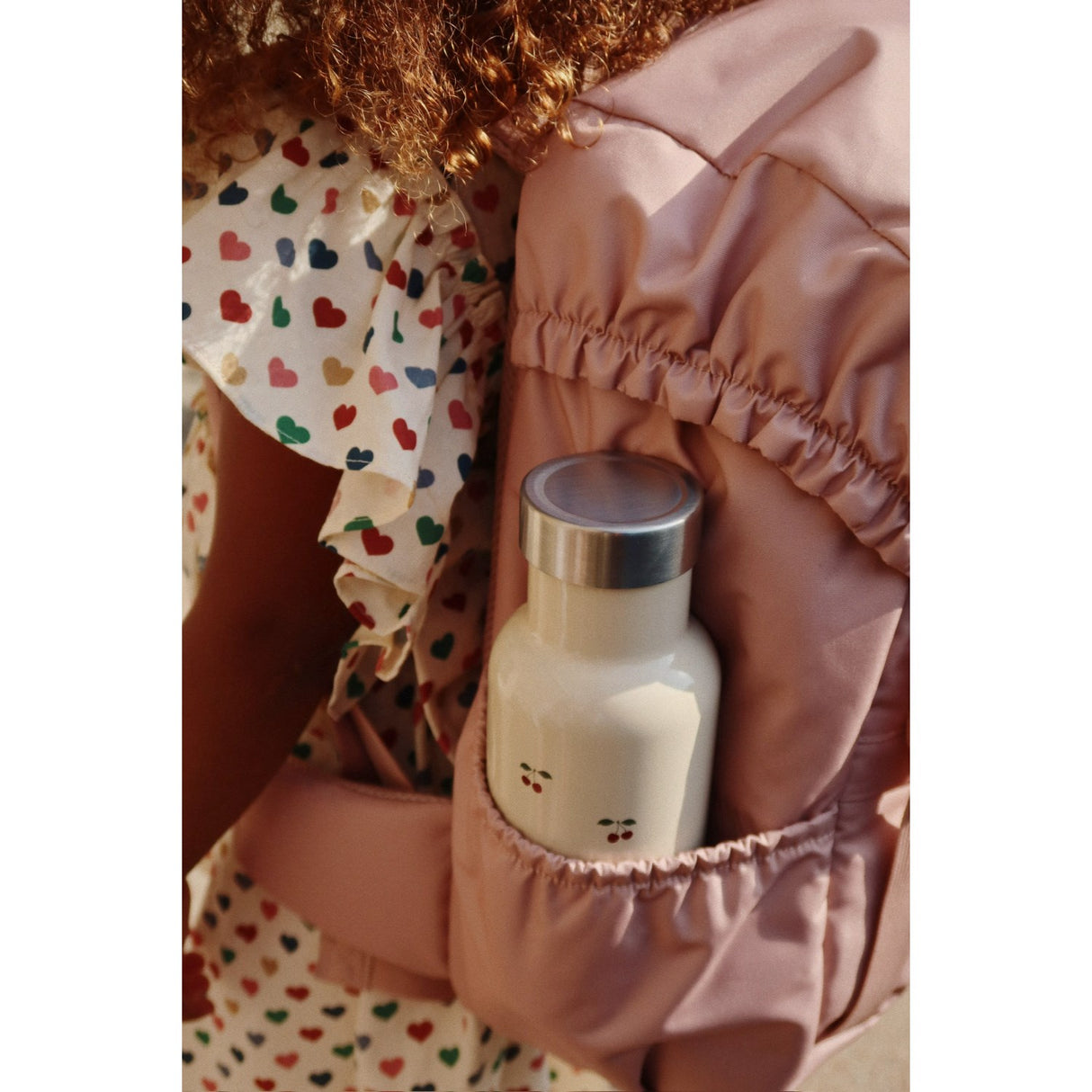 Konges Sløjd Mahogany Rose Clover Skoletaske