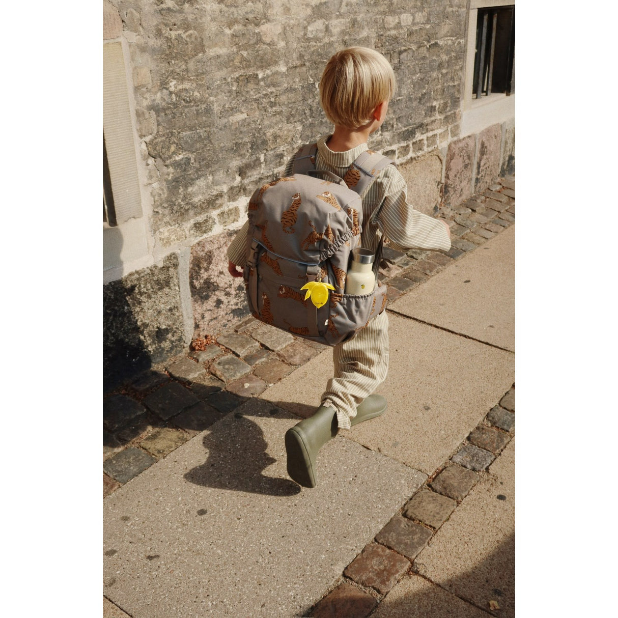 Konges Sløjd Tiger Oak Clover Skoletaske