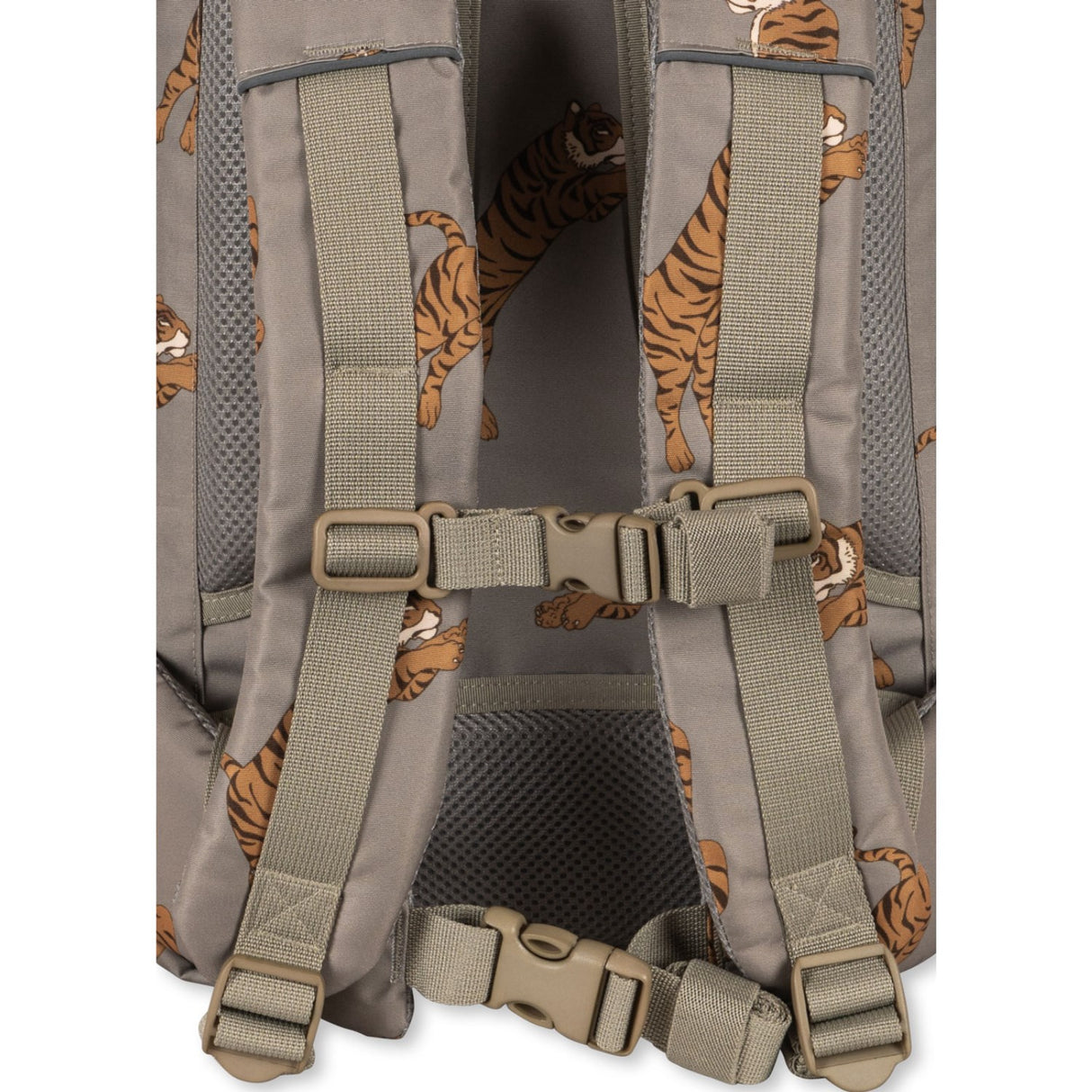 Konges Sløjd Tiger Oak Clover Skoletaske