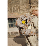 Konges Sløjd Tiger Oak Clover Skoletaske