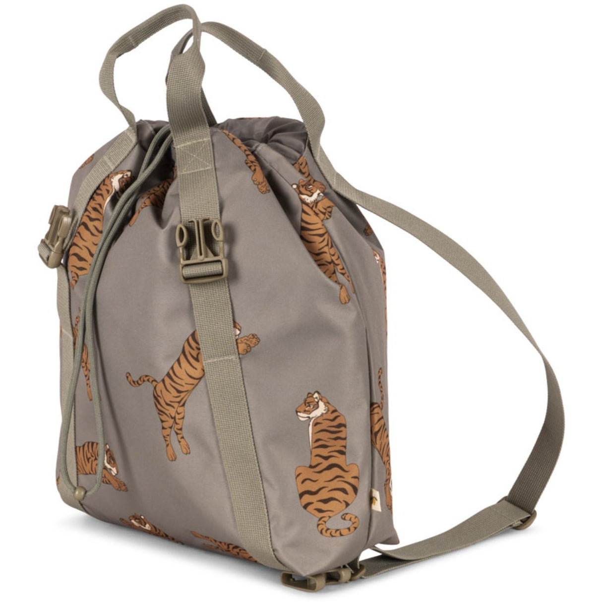 Konges Sløjd Tiger Oak Clover Skoletaske