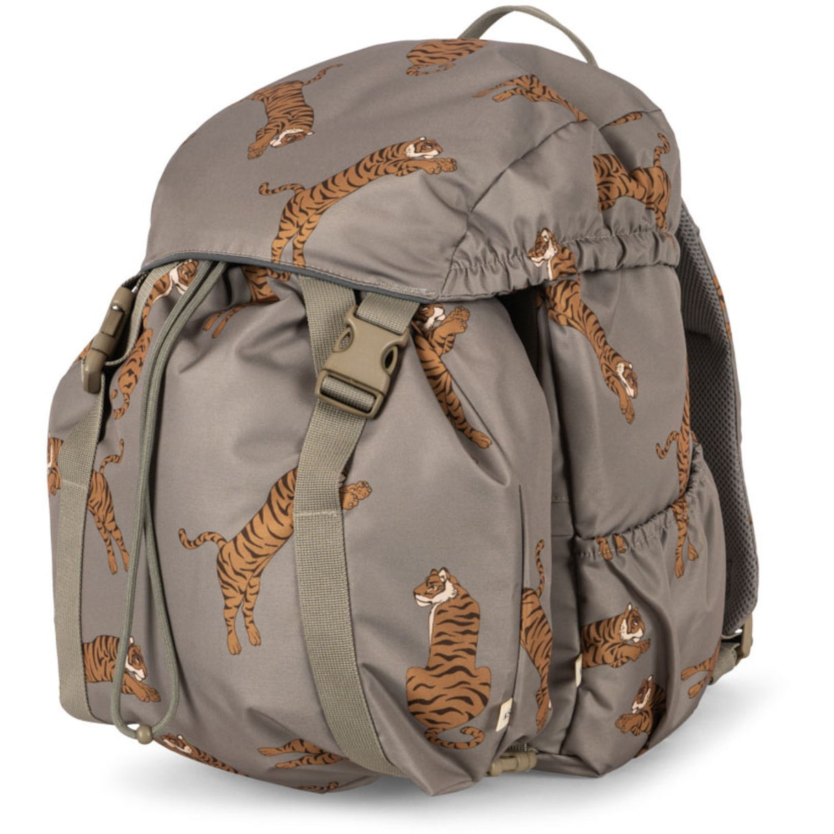 Konges Sløjd Tiger Oak Clover Skoletaske