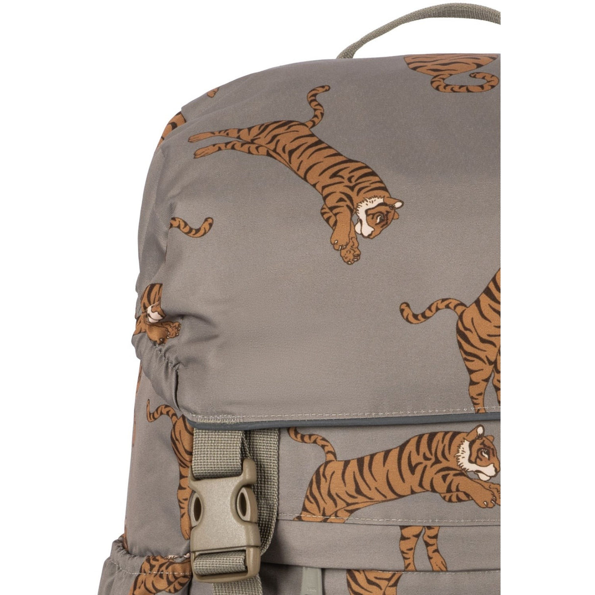Konges Sløjd Tiger Oak Clover Skoletaske