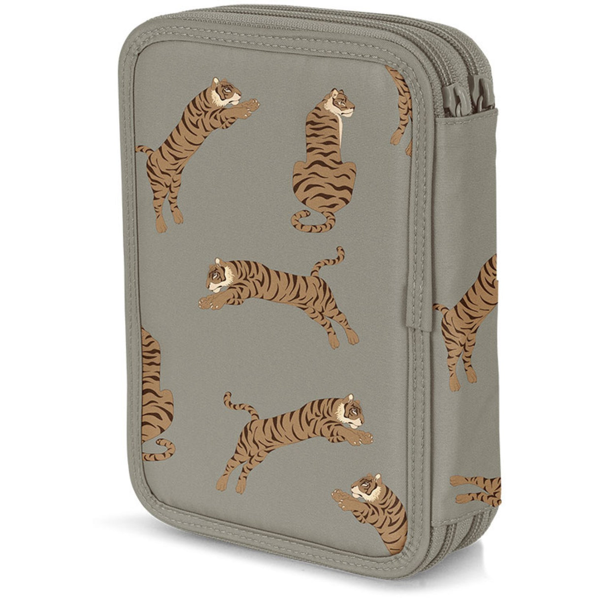 Konges Sløjd Tiger Oak Clover Penalhus