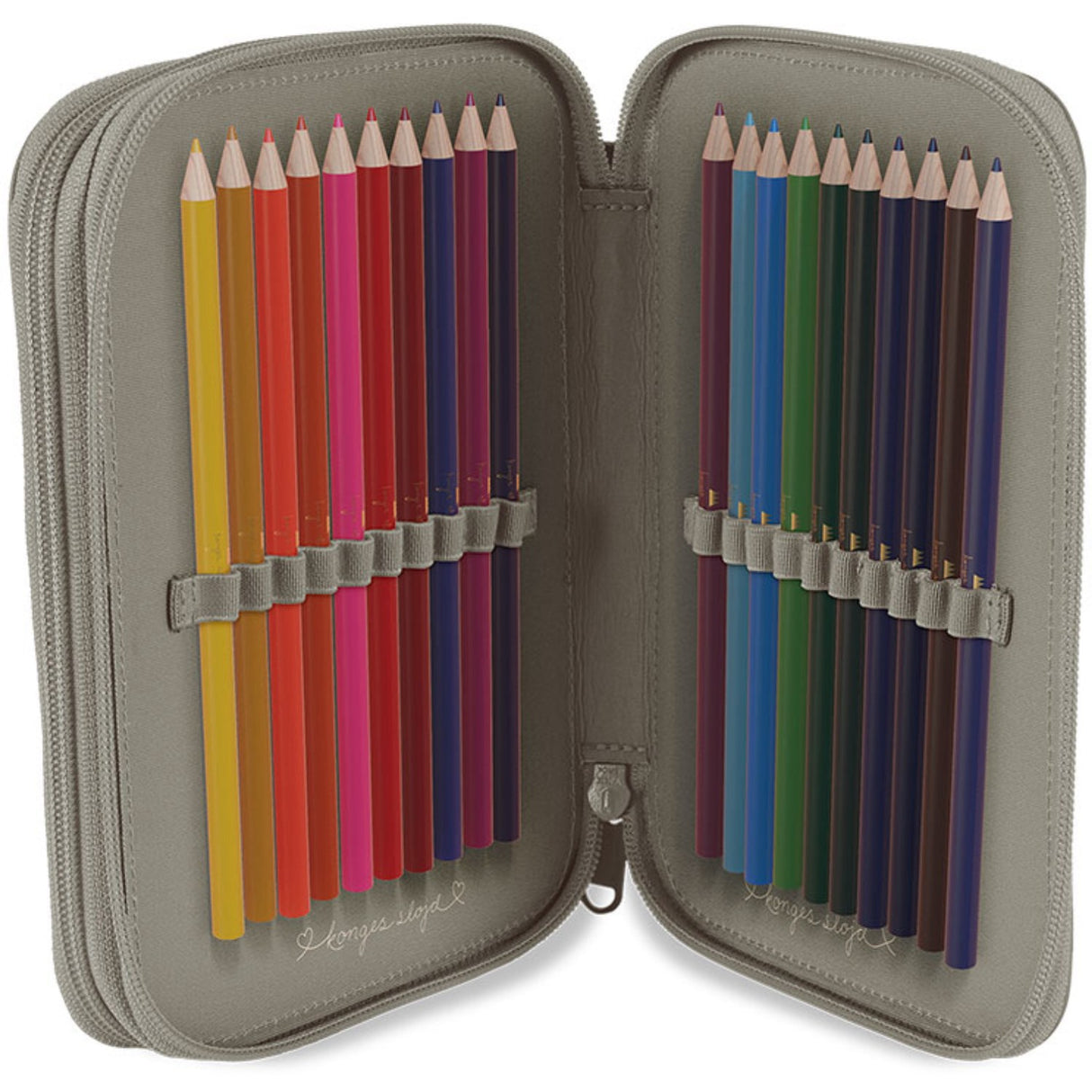 Konges Sløjd Tiger Oak Clover Penalhus