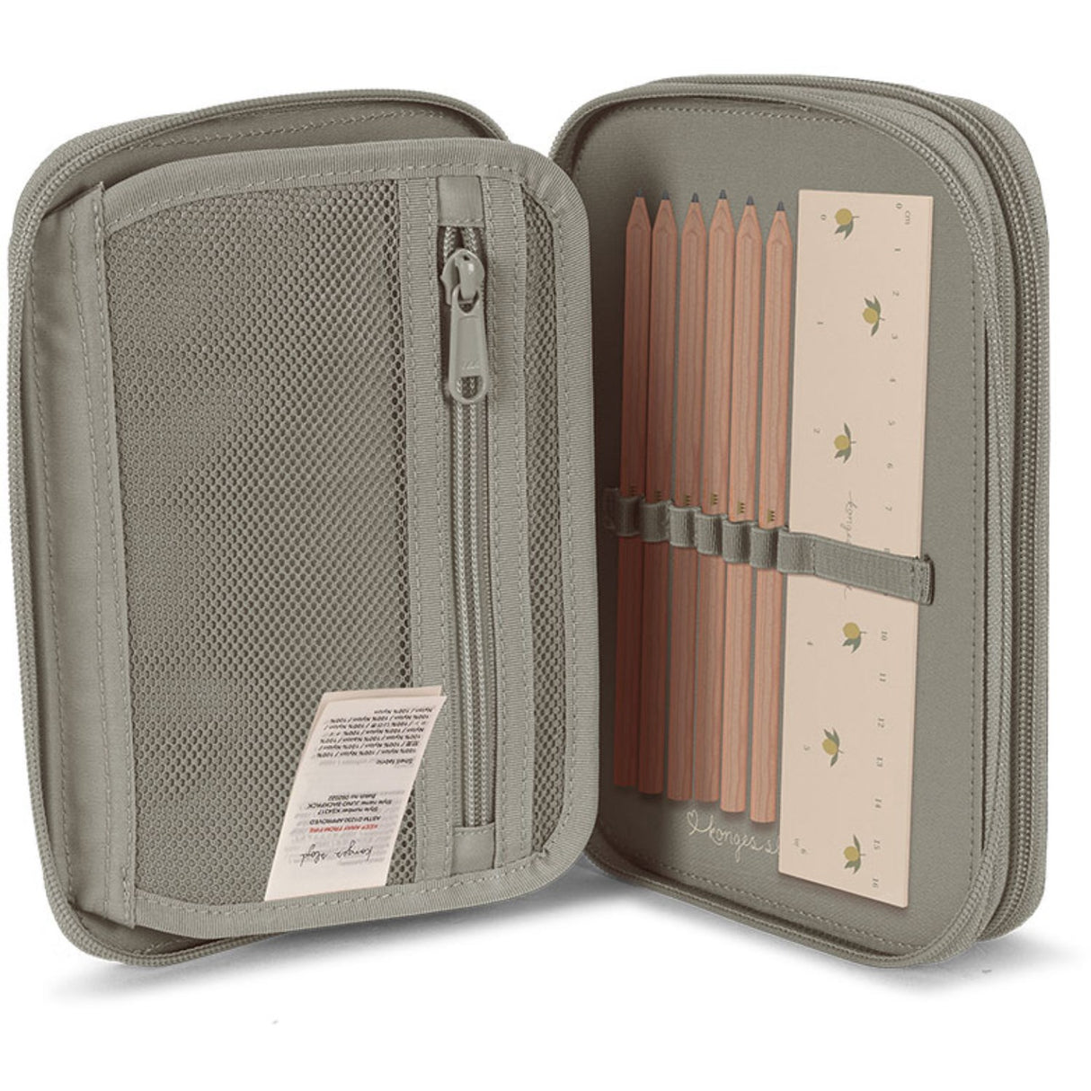 Konges Sløjd Tiger Oak Clover Penalhus