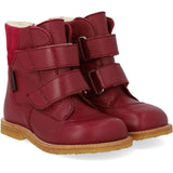 Angulus Berry/Berry TEX-støvle Med Velcrolukning