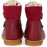 Angulus Berry/Berry TEX-støvle Med Velcrolukning