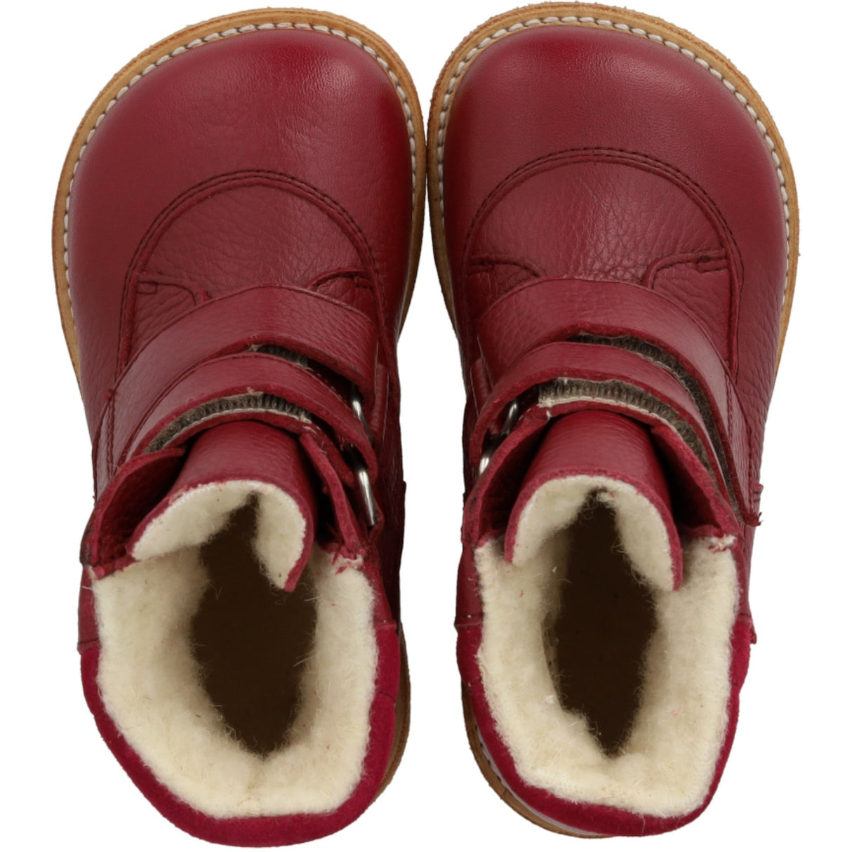 Angulus Berry/Berry TEX-støvle Med Velcrolukning