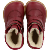 Angulus Berry/Berry TEX-støvle Med Velcrolukning