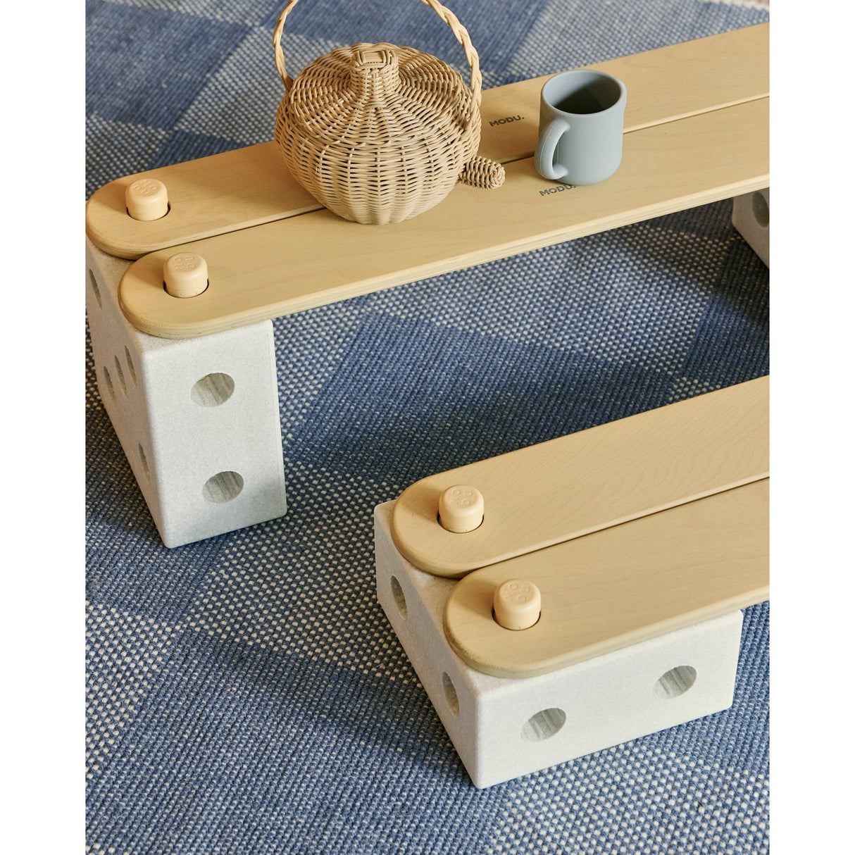 MODU Balancebane Sand Grey / Honey Yellow