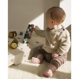 MODU Baby Motoriksæt Sand Grey / Honey Yellow