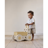 MODU 3-i-1 Baby Walker Sand Grey / Honey Yellow