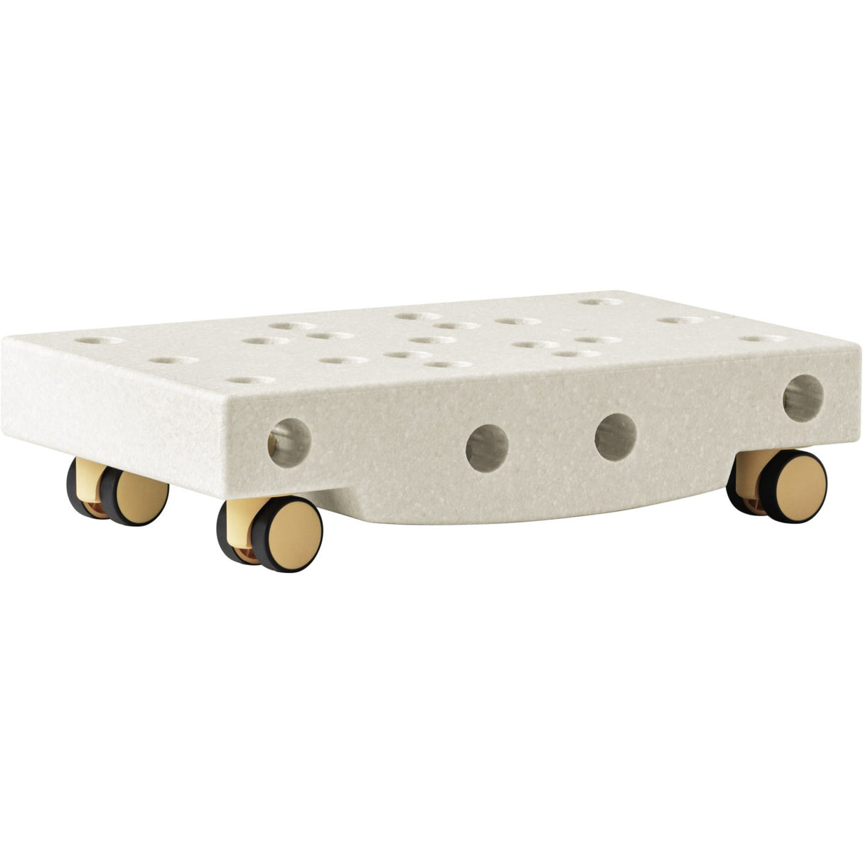 MODU Rullebræt Sand Grey/Honey Yellow