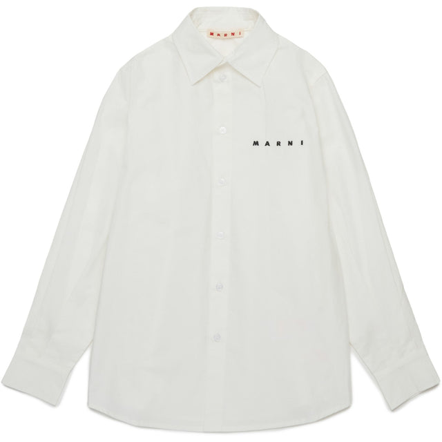 Marni Whipped Cream Skjorte