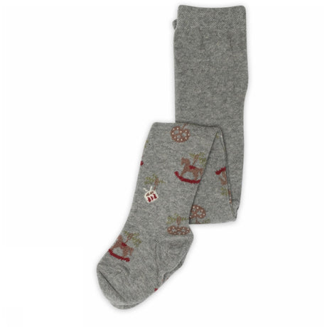 Mp Danmark Grey Melange Julle Strømpebukser