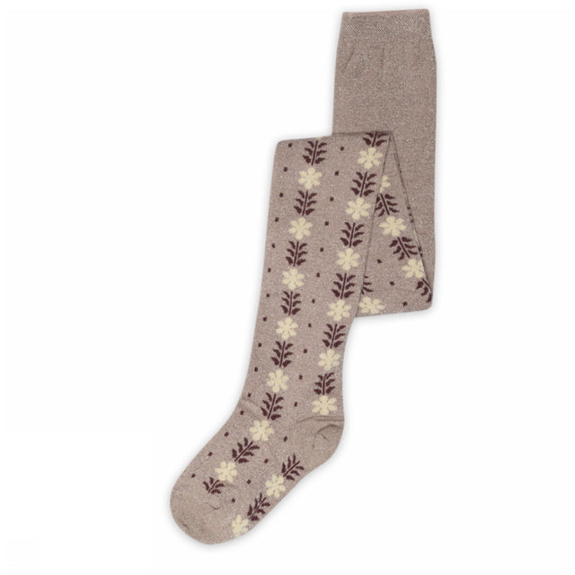 Mp Danmark Woodrose Lucy Glitter Strømpebukser