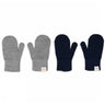 Mp Danmark Mix Light Grey Mel Blue Comfy Vanter 2-Pak