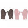 Mp Danmark Mix Denver Mel Alt Rosa Comfy Vanter 2-Pak