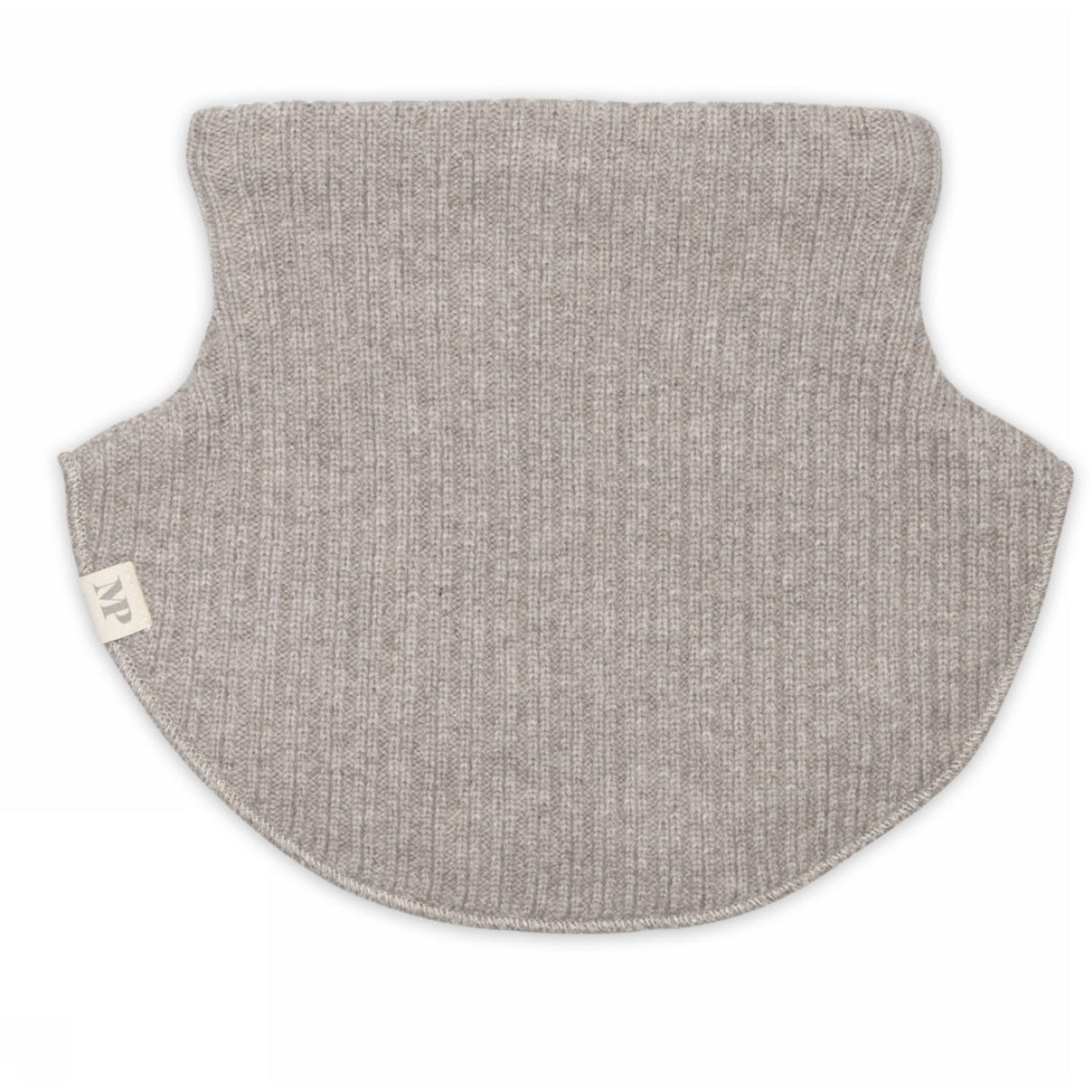 Mp Danmark Light Brown Melange Uppsala Neck Krave