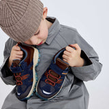 Bisgaard Navy Pilou Tex Støvler