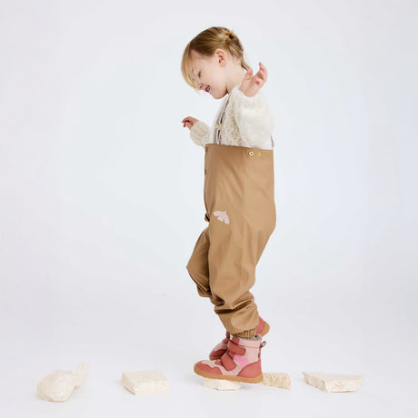 Bisgaard Pink Barefoot Timo Tex Støvle