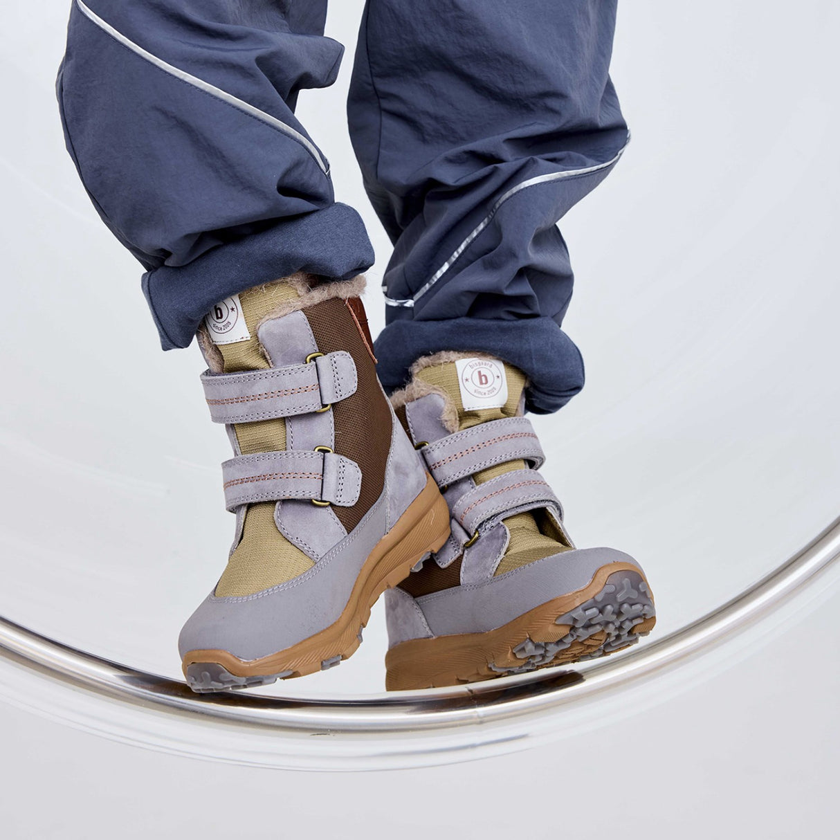 Bisgaard Grey Spencer Tex Støvler