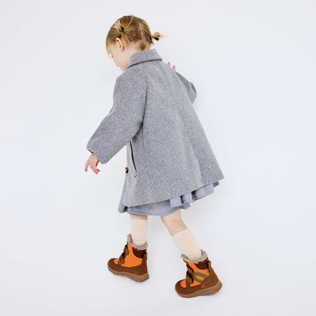 Bisgaard Dark Heather Marlon Tex Støvler