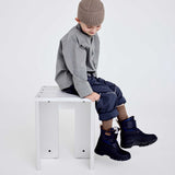 Bisgaard Navy Pixie Støvle