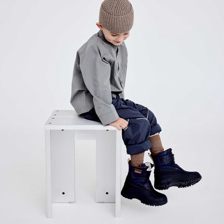 Bisgaard Navy Pixie Støvle