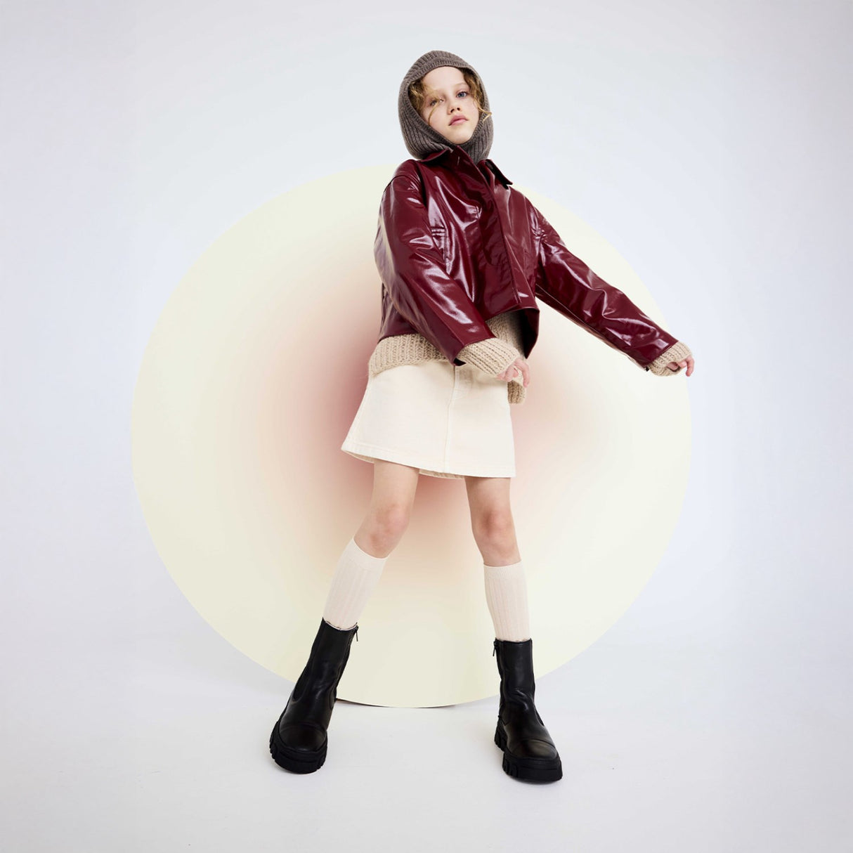 Bisgaard Black Nilla Lamb Støvle