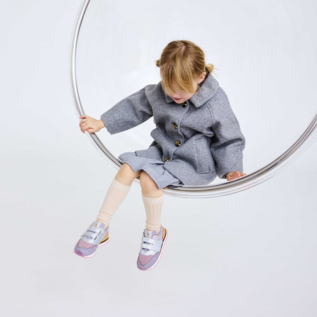 Bisgaard Galaxy Winston Velcro Sko