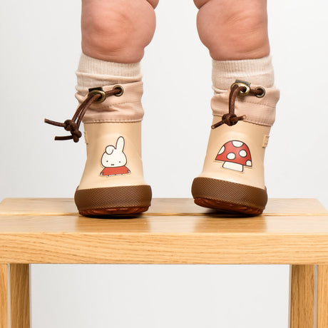 Bisgaard Cream X Miffy Termogummistøvler