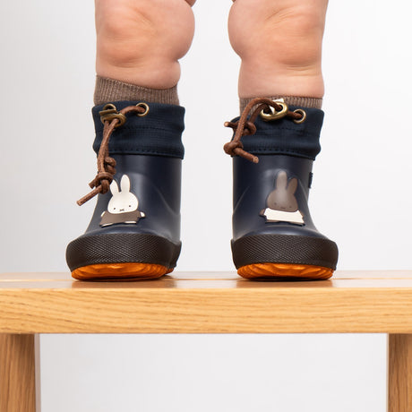 Bisgaard Dark Navy X Miffy Termogummistøvler