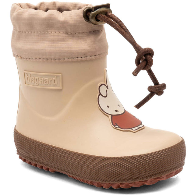 Bisgaard Cream X Miffy Termogummistøvler