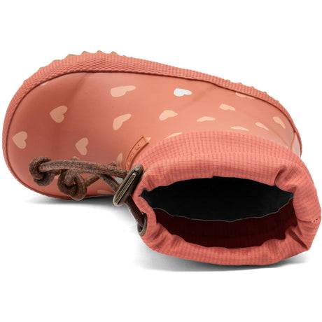 Bisgaard Ruby Heartbeat Baby Termogummistøvler