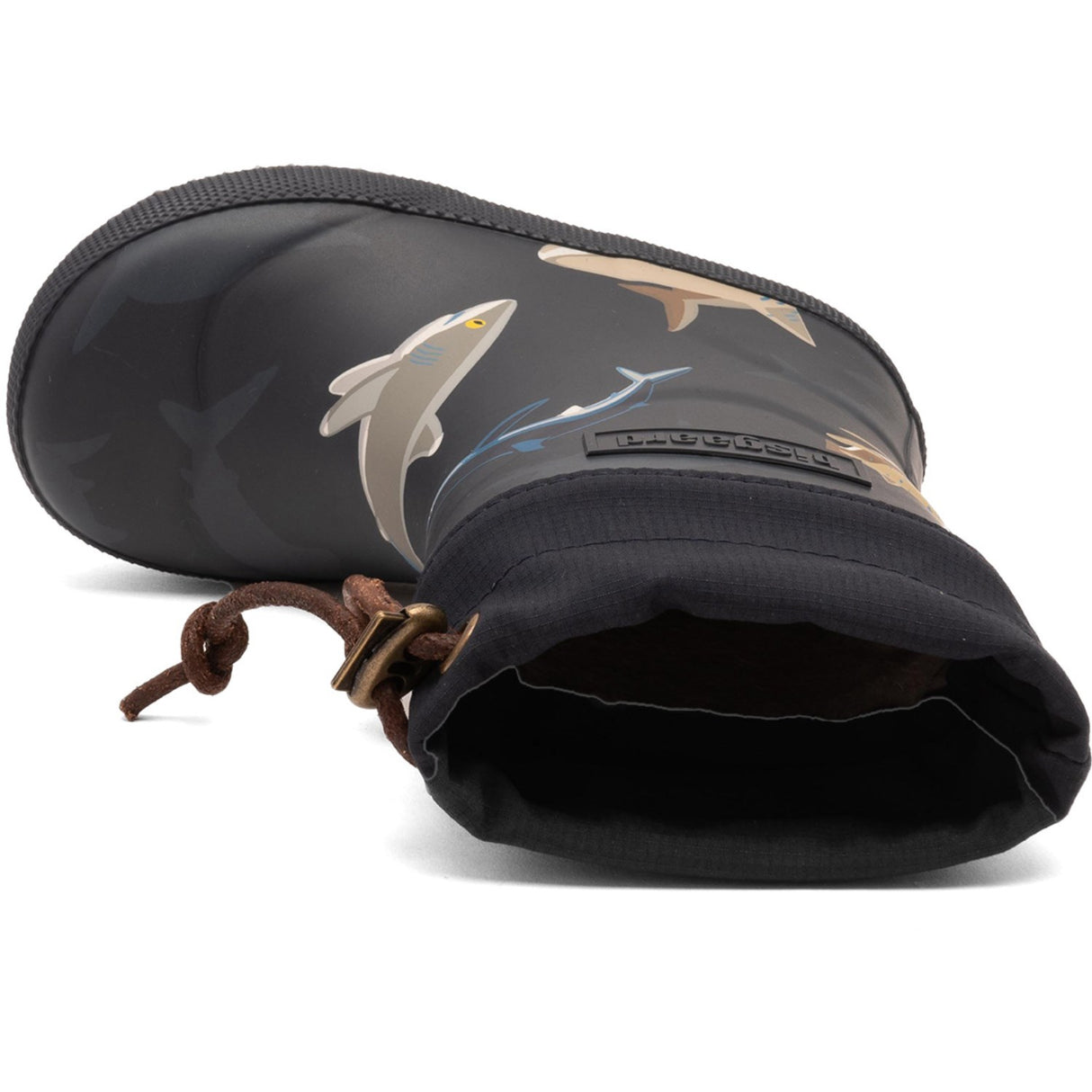 Bisgaard Deep Blue Shark Termogummistøvler