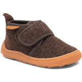 Bisgaard Brown Barefoot Basic Hjemmesko