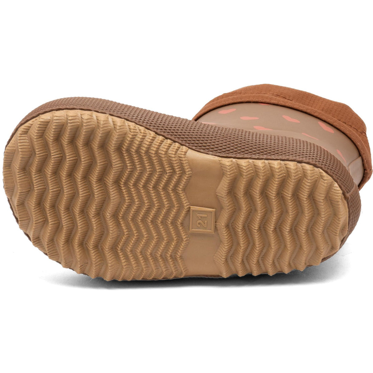 Bisgaard Chocolate Heartbeat Baby Termogummistøvler