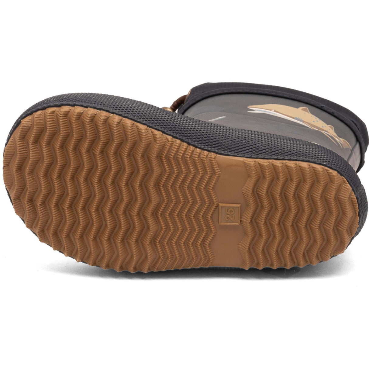 Bisgaard Deep Blue Shark Termogummistøvler